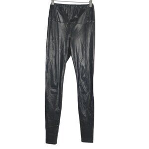 Wilfred‎ Free Daria Pants Leggings Small Faux Leather Black High Rise PT-1969